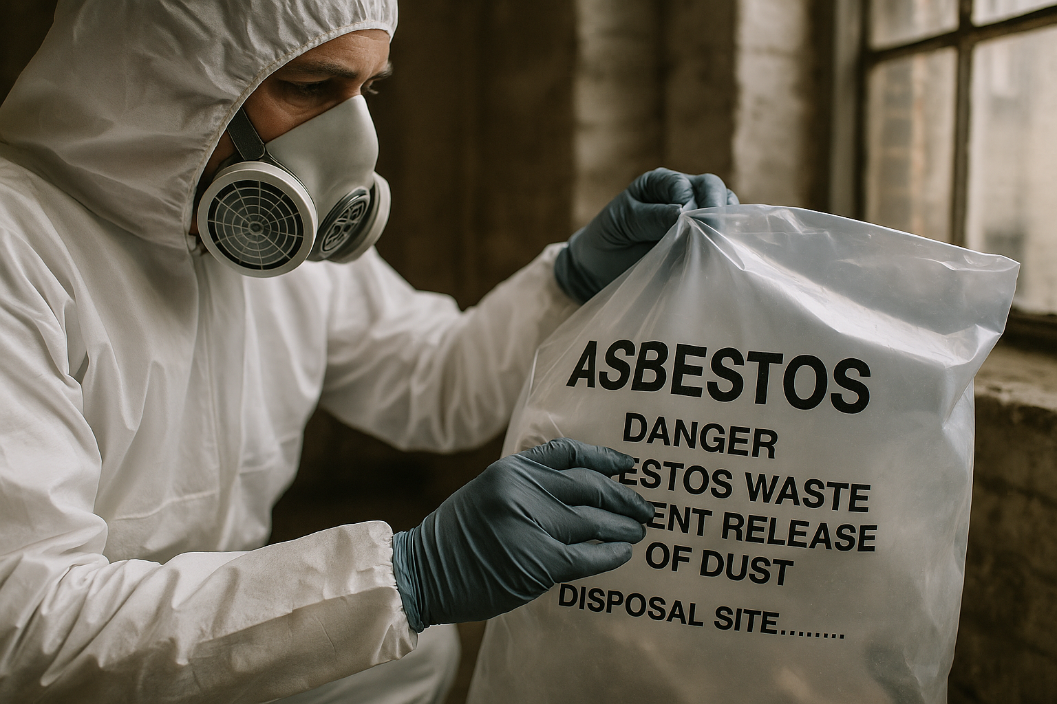 asbestos disposal - Are There Any Restrictions on Where Asbe