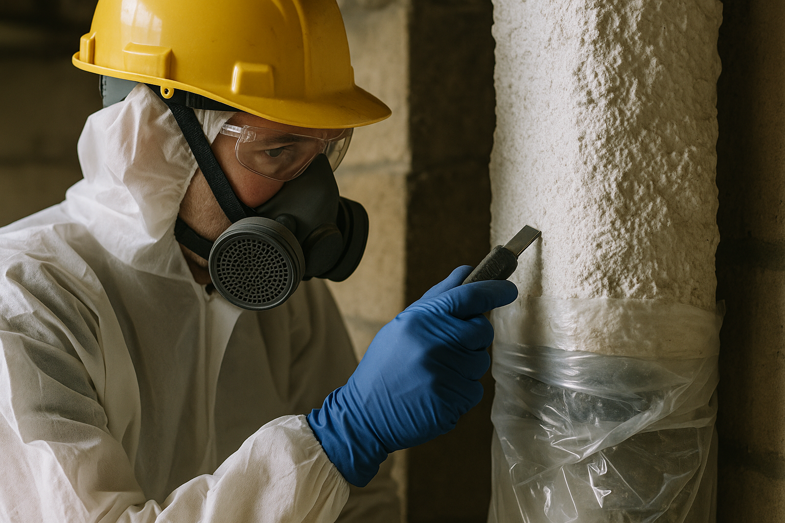 asbestos encapsulation - Are There Any Alternatives to Complete A