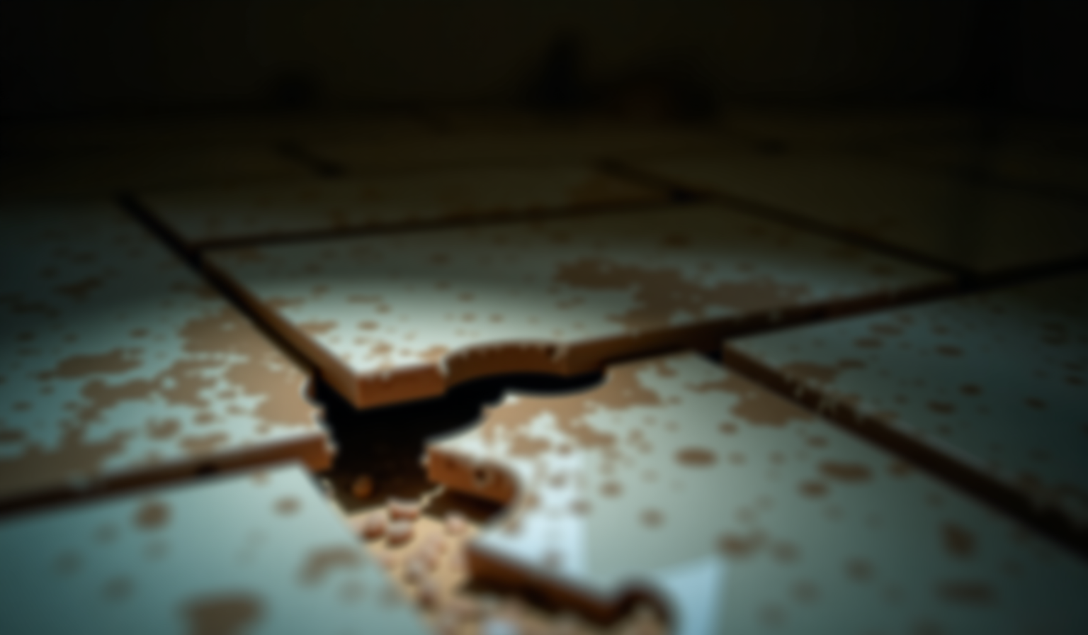 accidentally removed asbestos tiles - How can one ensure that all asbestos has