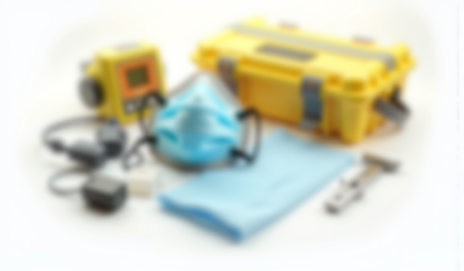 accidentally removed asbestos tiles - How can one ensure that all asbestos has