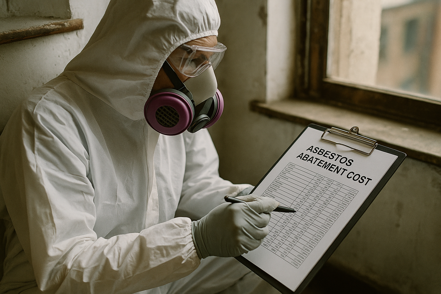 asbestos abatement cost - How is the Cost of Asbestos Removal and 