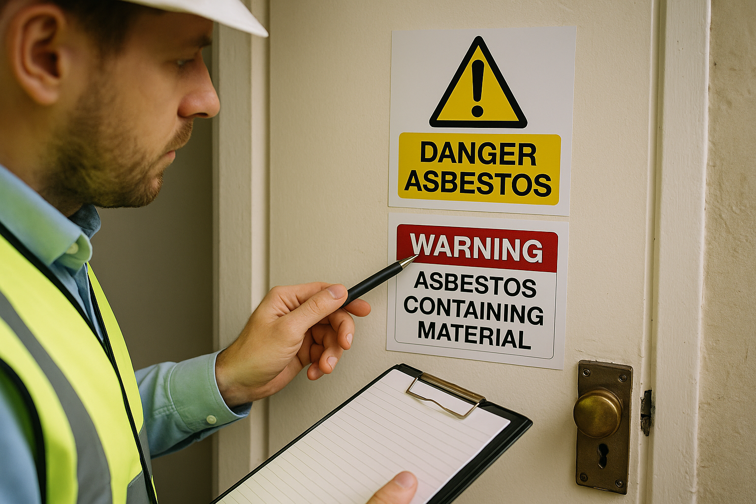asbestos warning signs - Are There Any Warning Signs That Asbesto