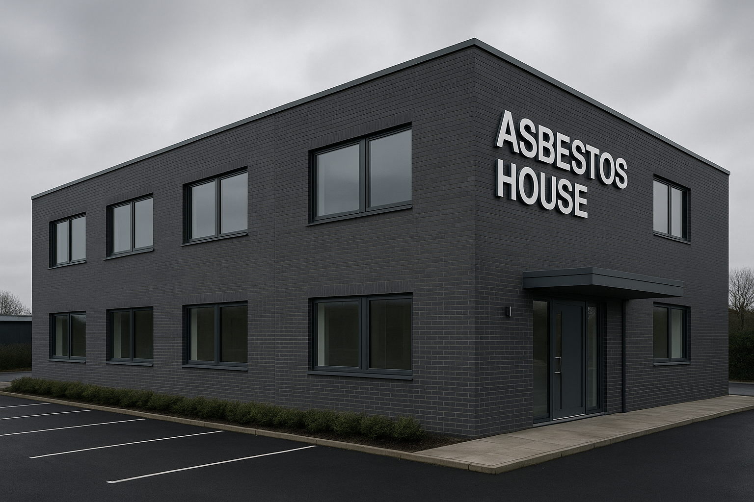 What signs or symptoms of asbestos-related illnesses should employees be aware of?