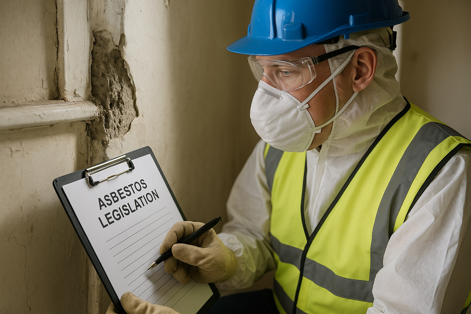 asbestos legislation - How Often Are Asbestos Regulations in th