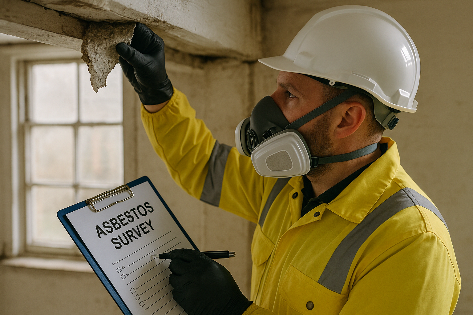 asbestos surveys - Who is Qualified to Conduct an Asbestos 