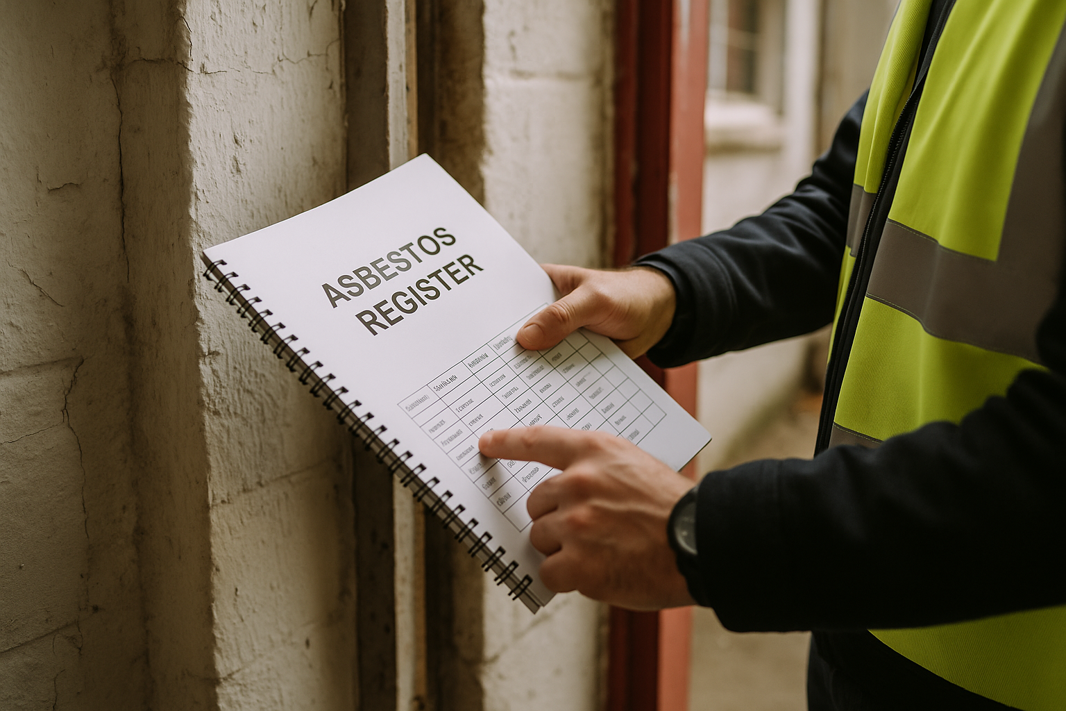 asbestos register - Is There a Database for Buildings with A