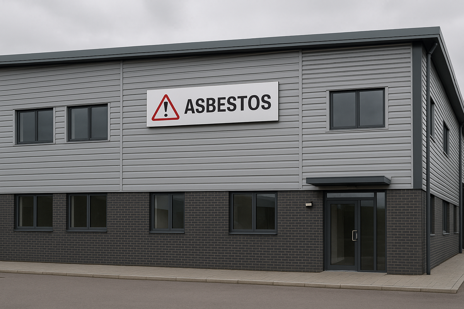 How does the UK Government Ensure Compliance with Asbestos Regulations through Monitoring and Enforcement?