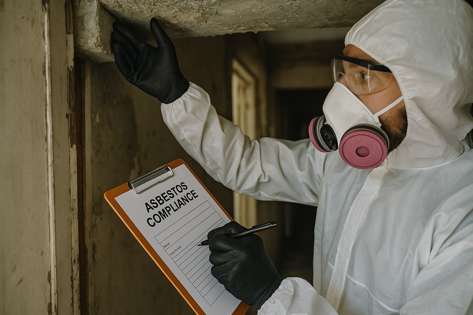 asbestos compliance - How does the UK Government Ensure Compli