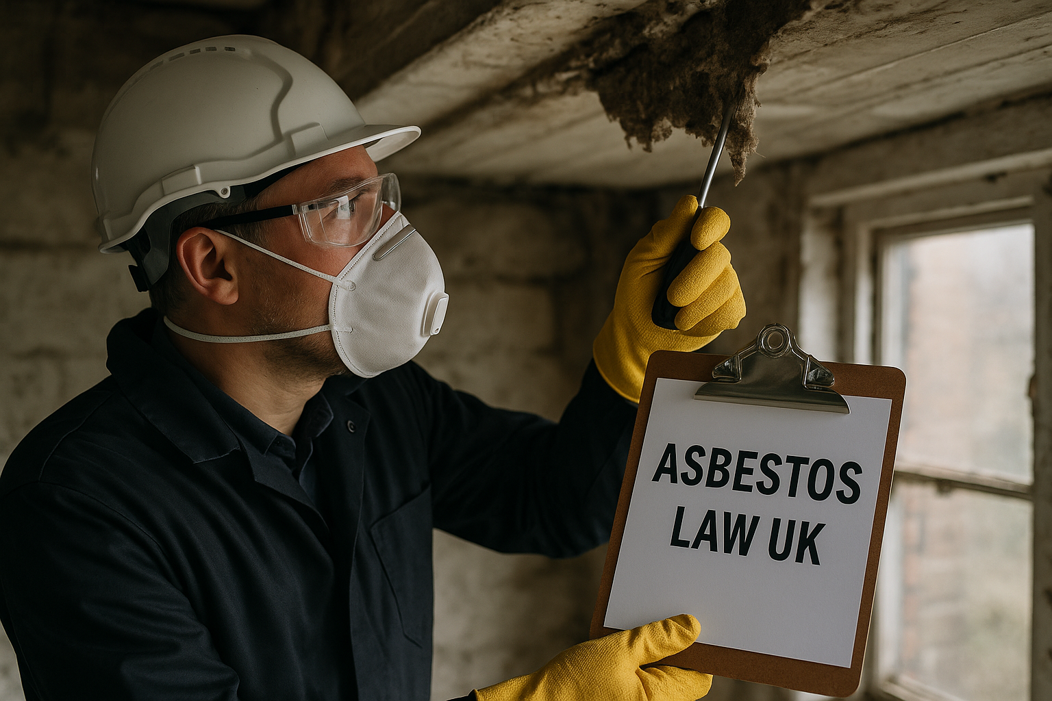 asbestos law uk - Are there any laws or regulations in pla