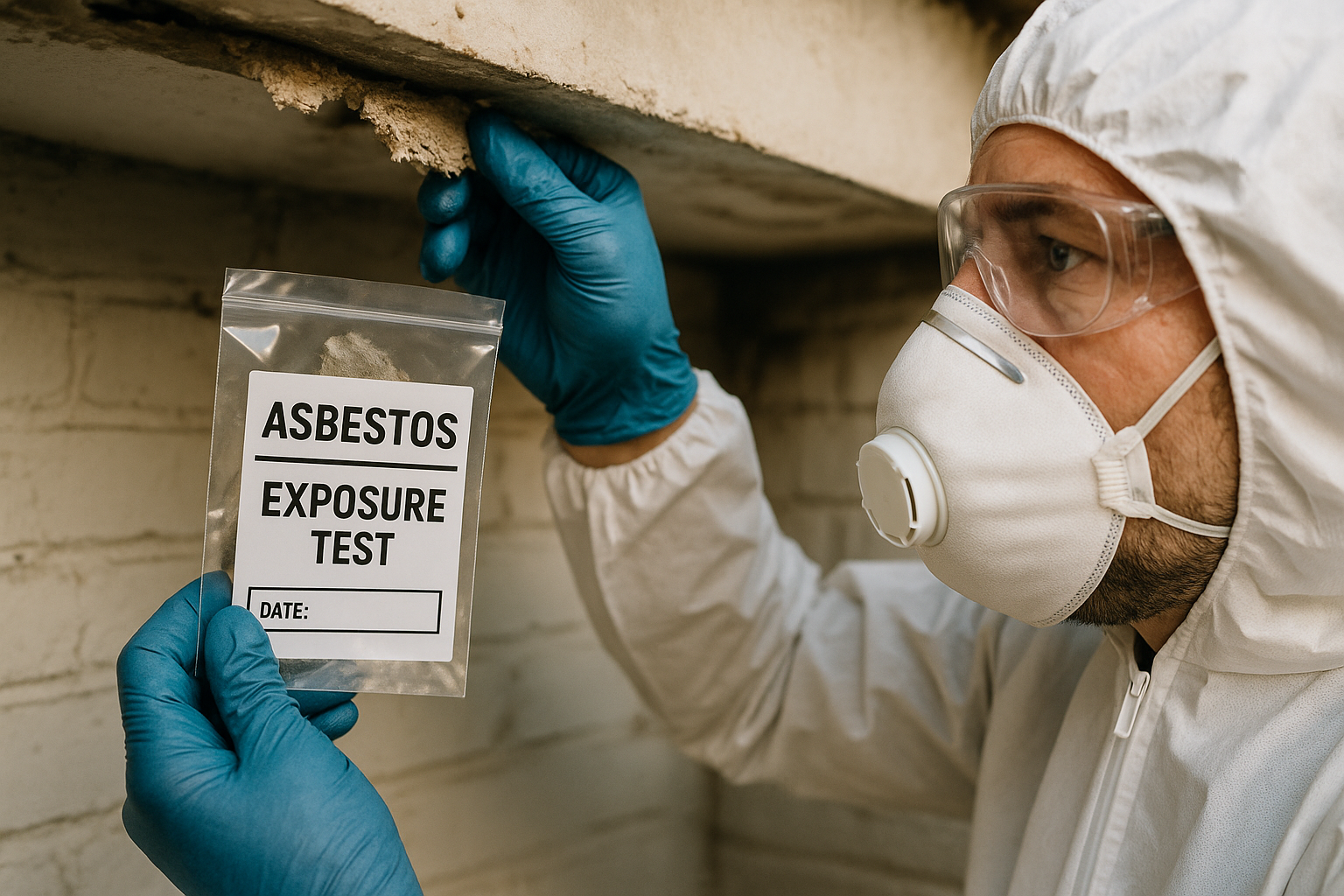 asbestos exposure test - How is asbestos exposure typically diagn