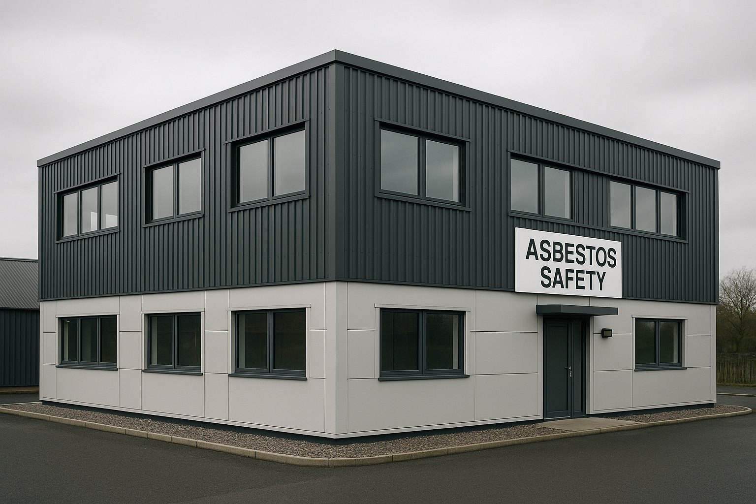 Are there any safety precautions people should take when dealing with asbestos?