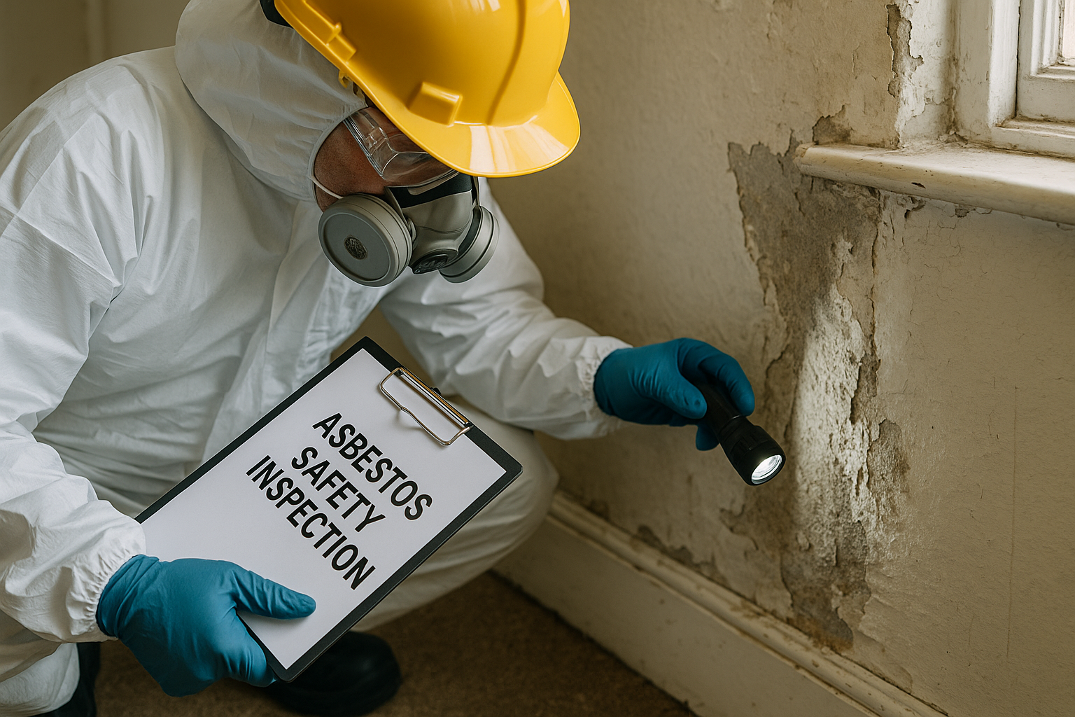 asbestos safety - Are there any safety precautions people 