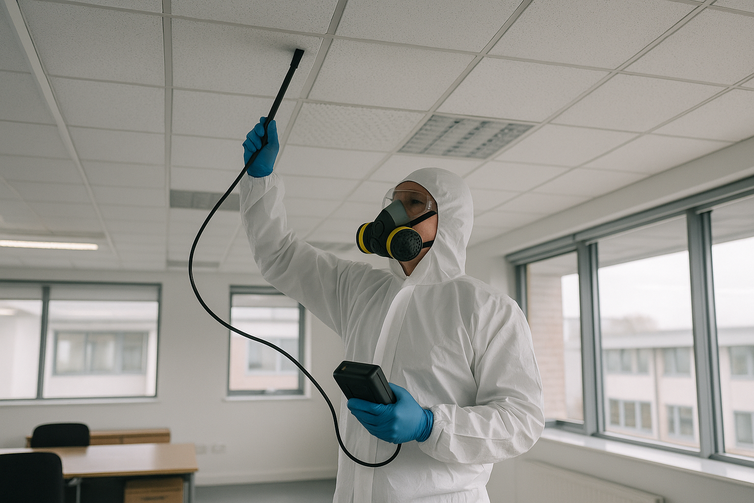 Are there any warning signs or red flags to look out for in buildings that may contain asbestos? A guide to identifying potential asbestos in buildings.