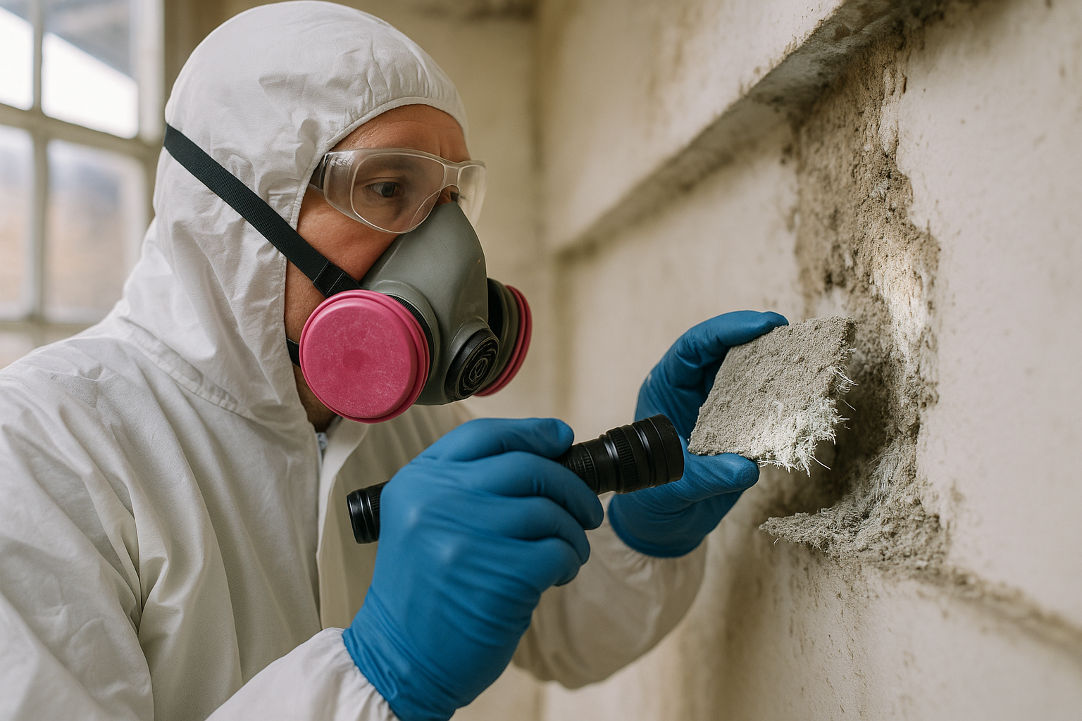 what does asbestos look like - Are there any warning signs or red flags
