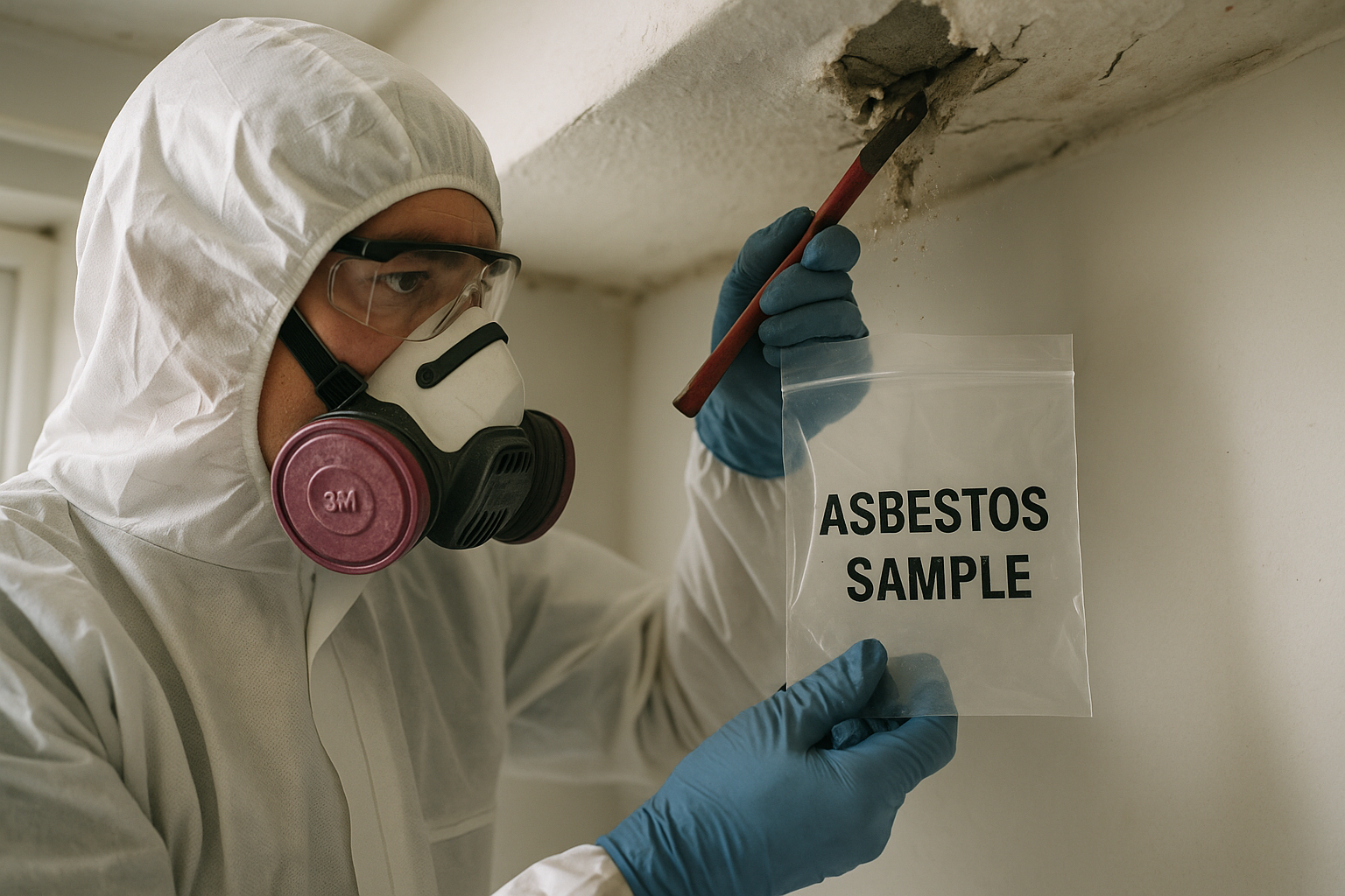 asbestos - What type of construction materials may 