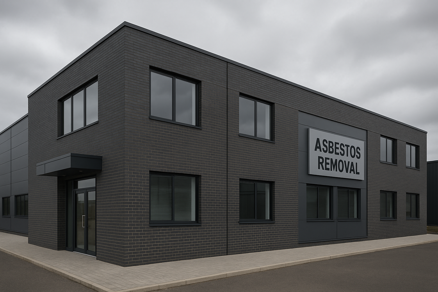 Are there any specific guidelines for handling and disposing of asbestos-containing materials in the construction industry?