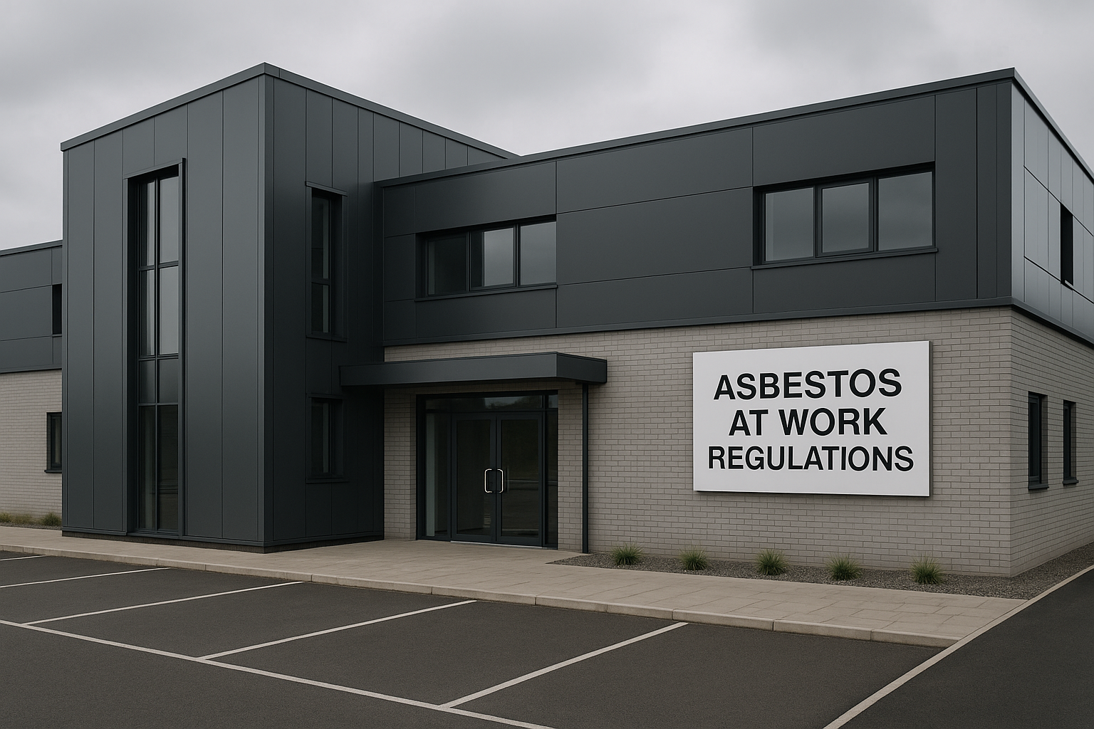 Are there any regulations or laws in place to control asbestos exposure in the construction industry?