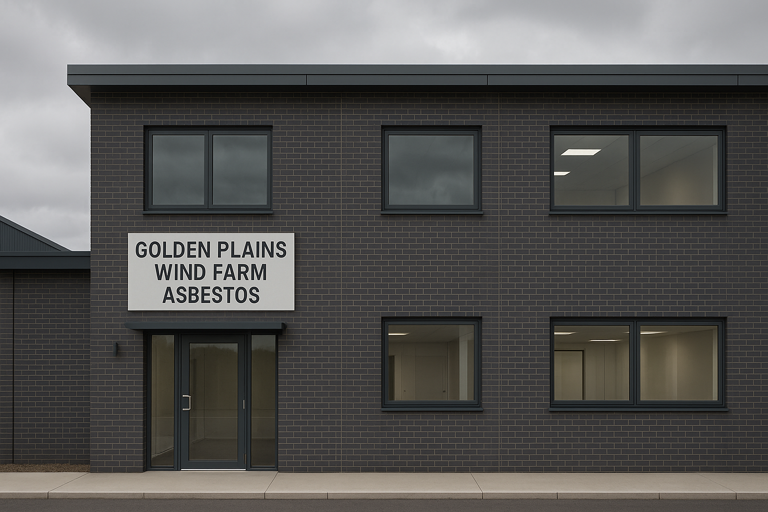 How does weather or environmental conditions affect the risk of asbestos exposure in the construction industry?