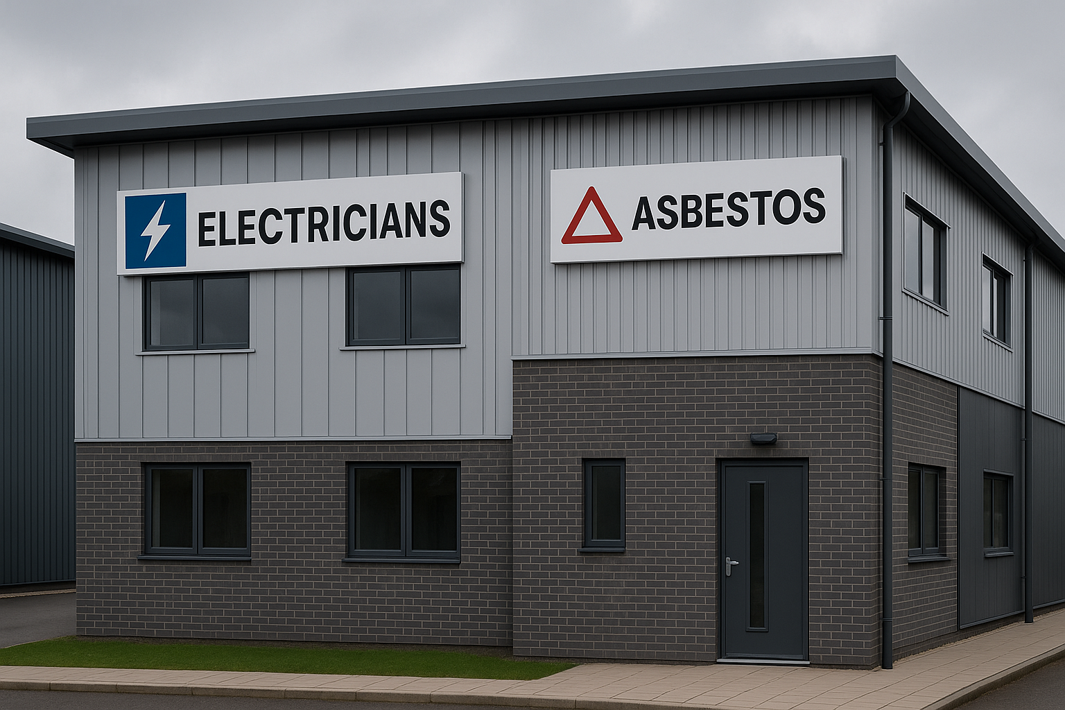 electricians and asbestos
