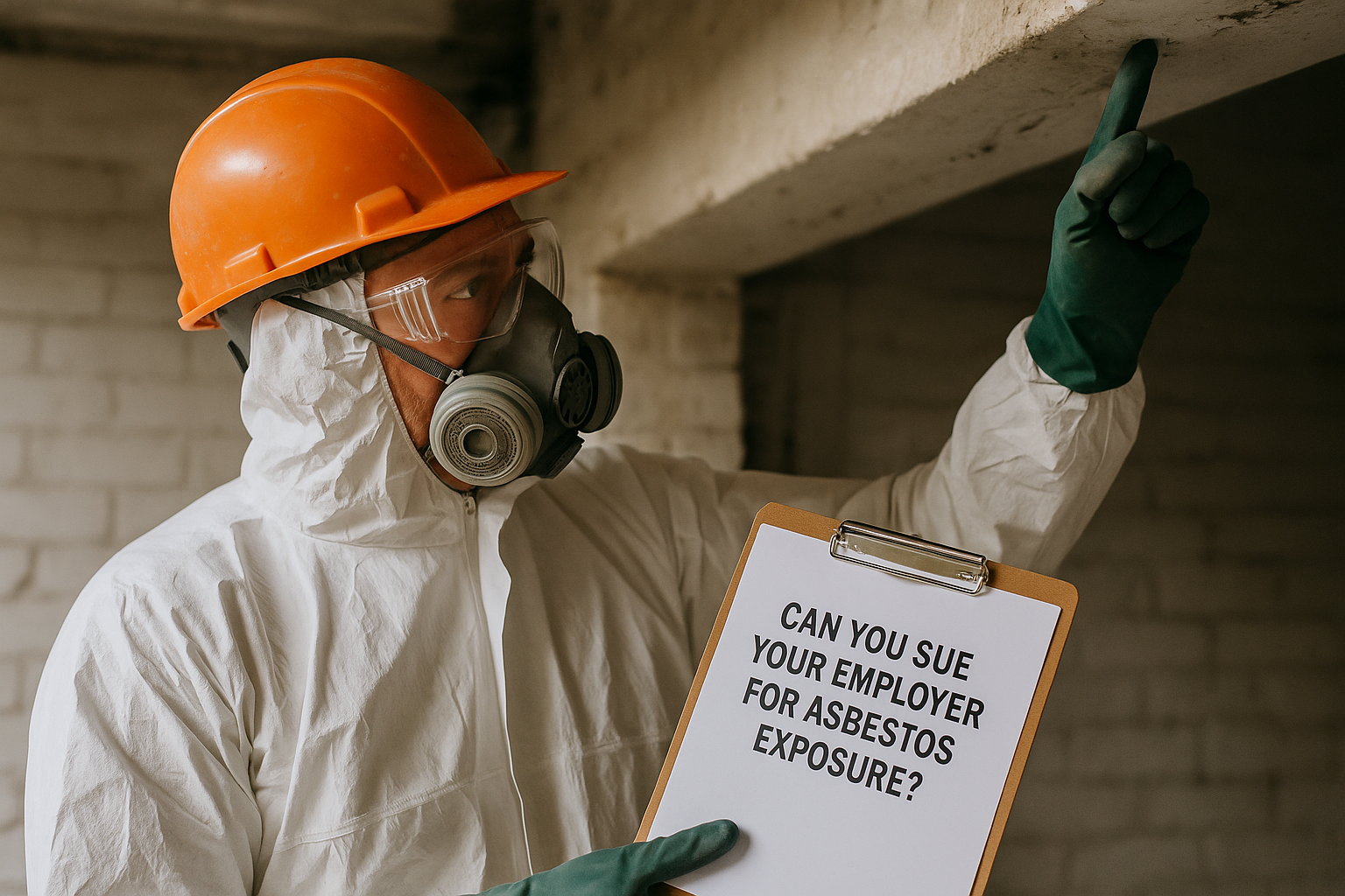 can you sue your employer for asbestos exposure - What are the potential legal implication
