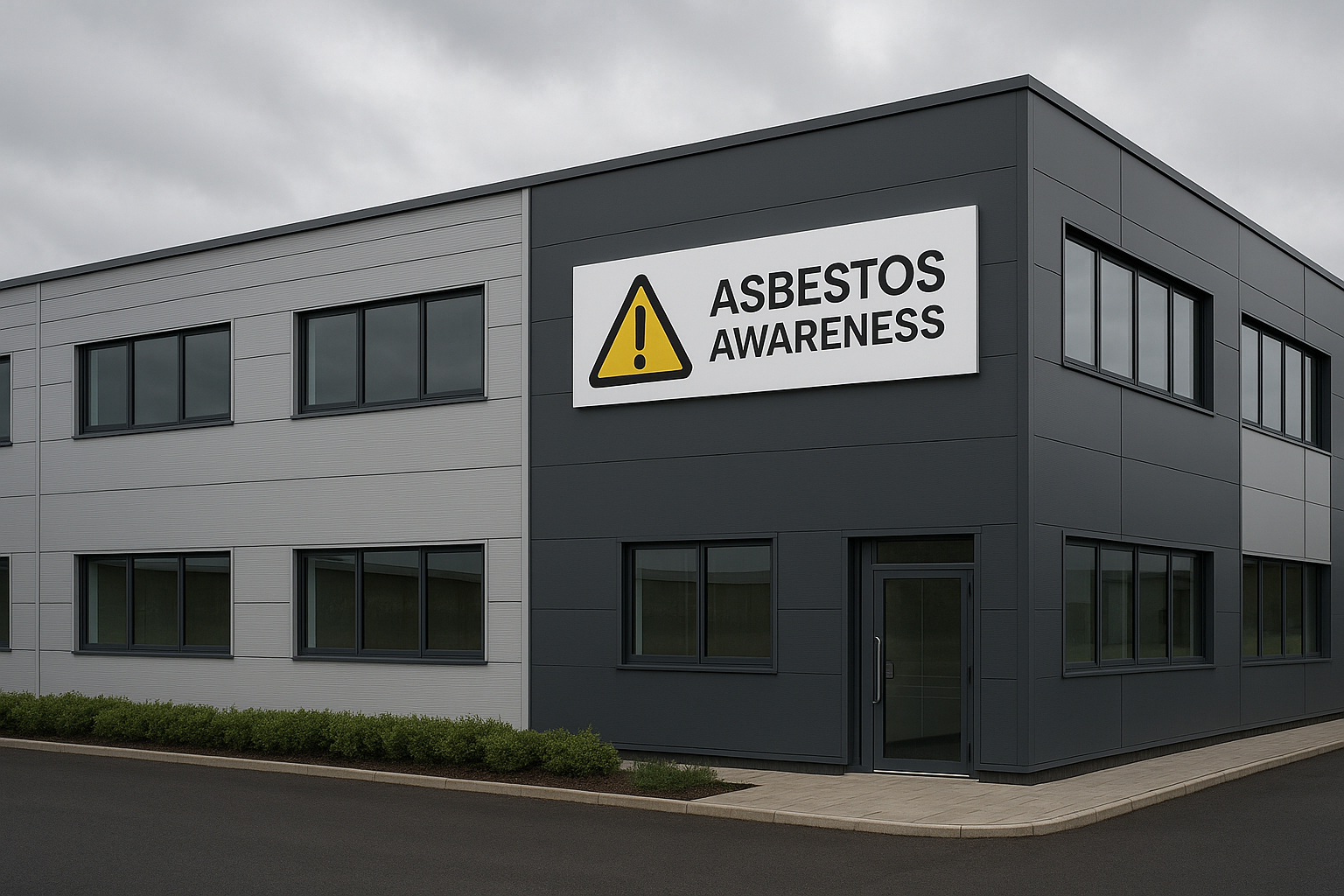 How does the presence of asbestos in the UK emphasize the need for asbestos awareness training?
