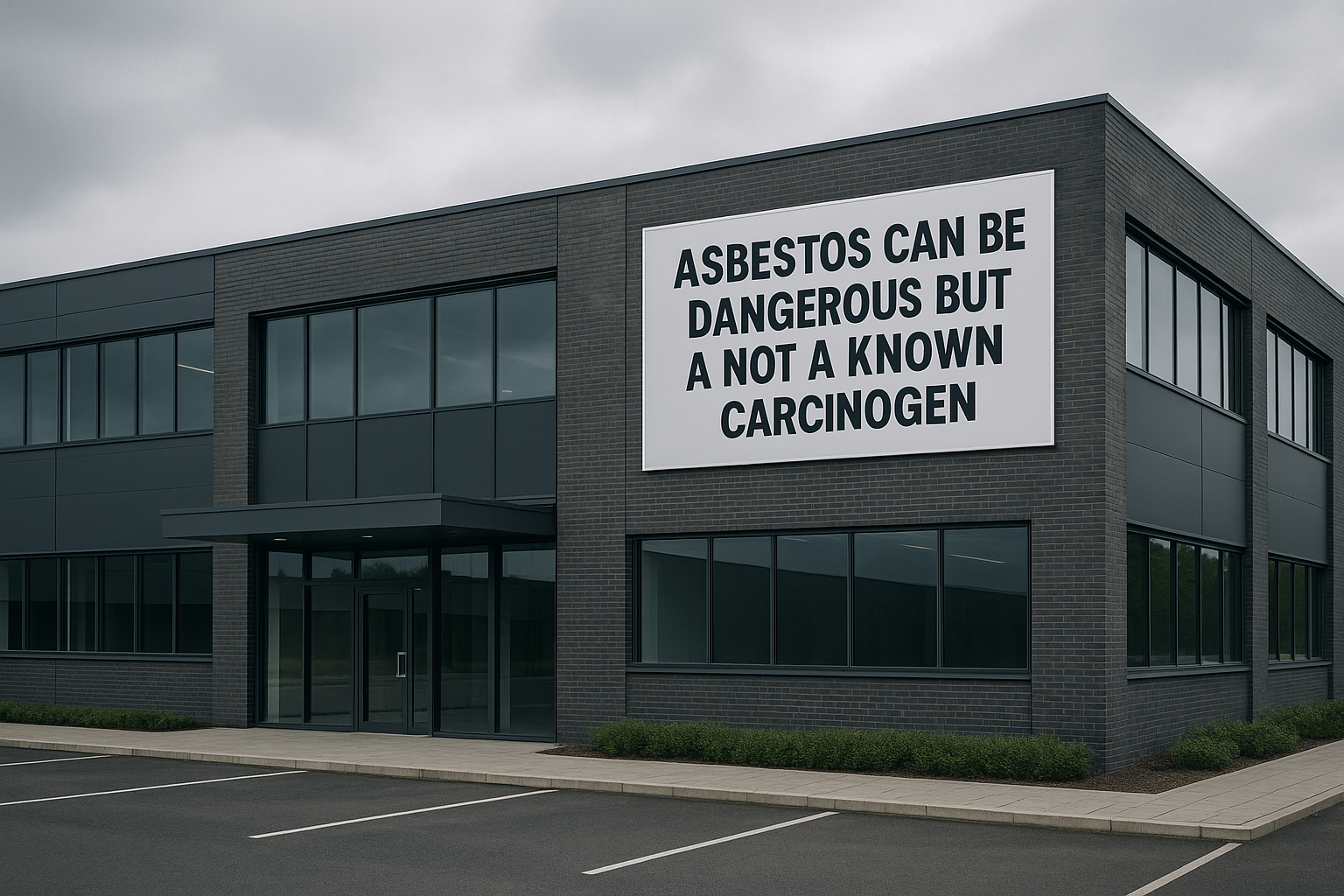Is there a misconception that only certain types of asbestos are harmful?