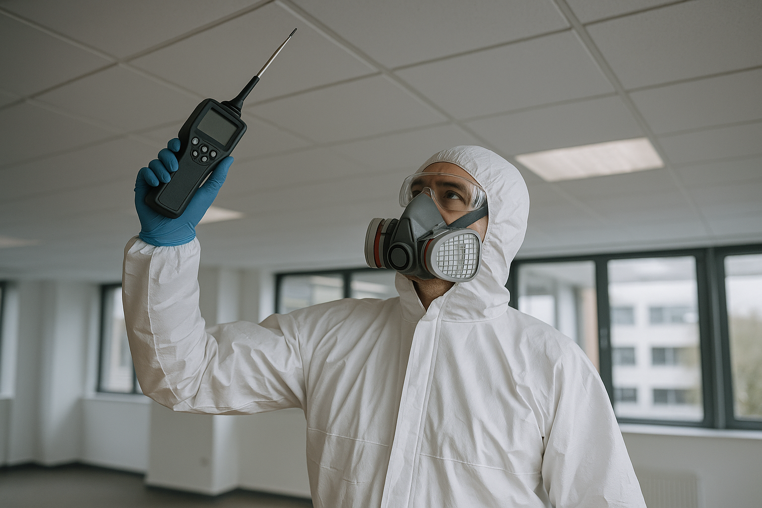 Are there different types of asbestos testing?