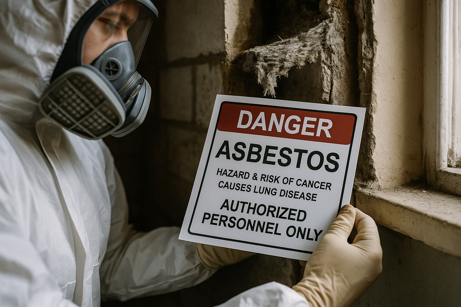 how much asbestos exposure is dangerous - Are there any myths about the long-term 
