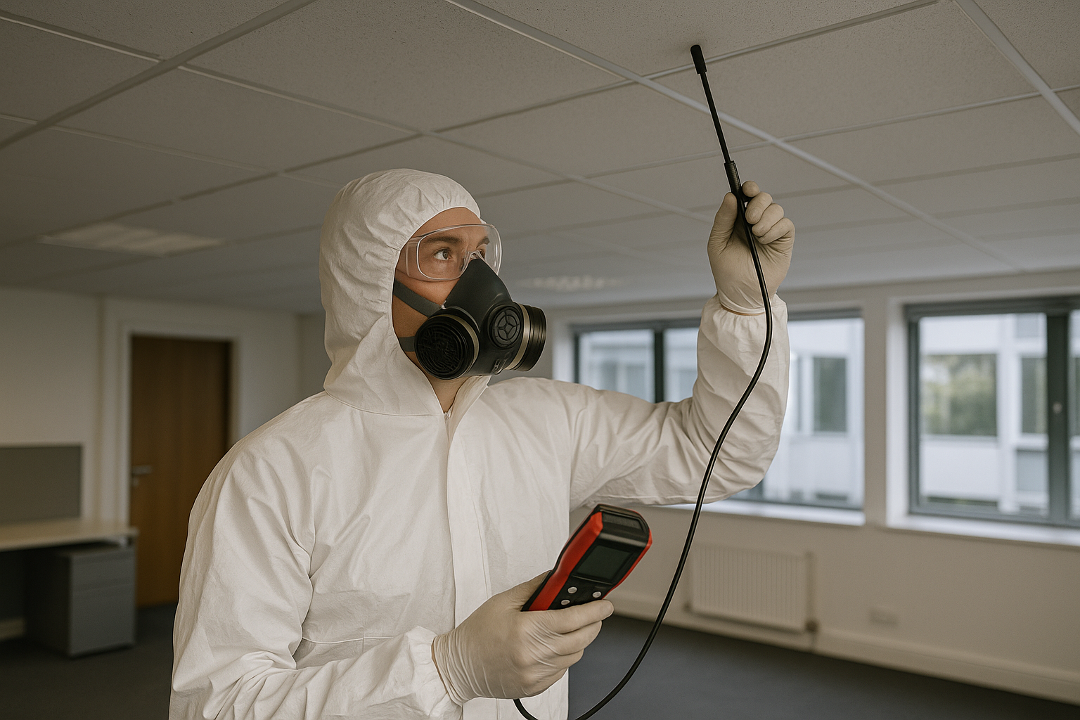 Can asbestos be found in all types of buildings?
