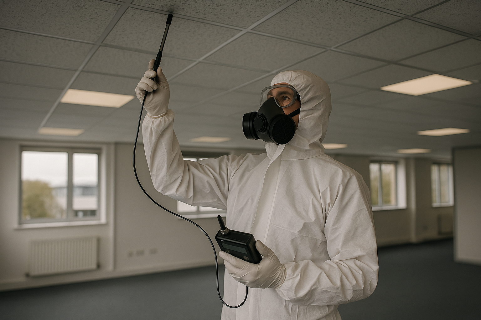 How long does it take to receive results from asbestos testing?