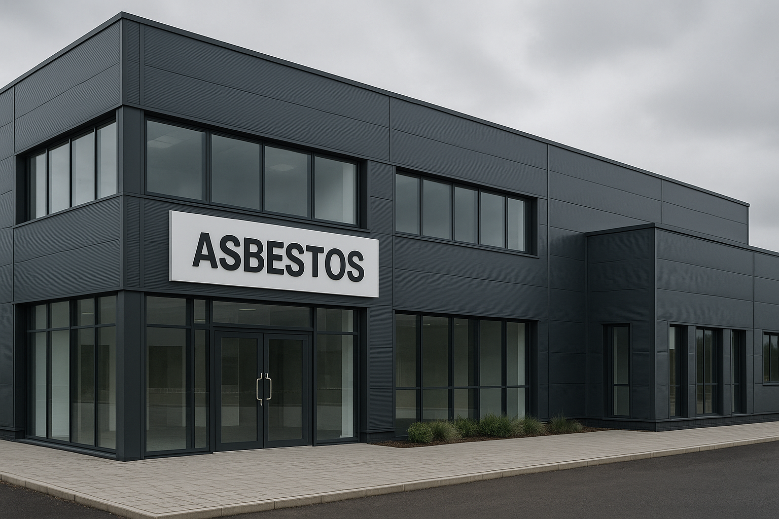 What are the potential health risks associated with asbestos exposure?