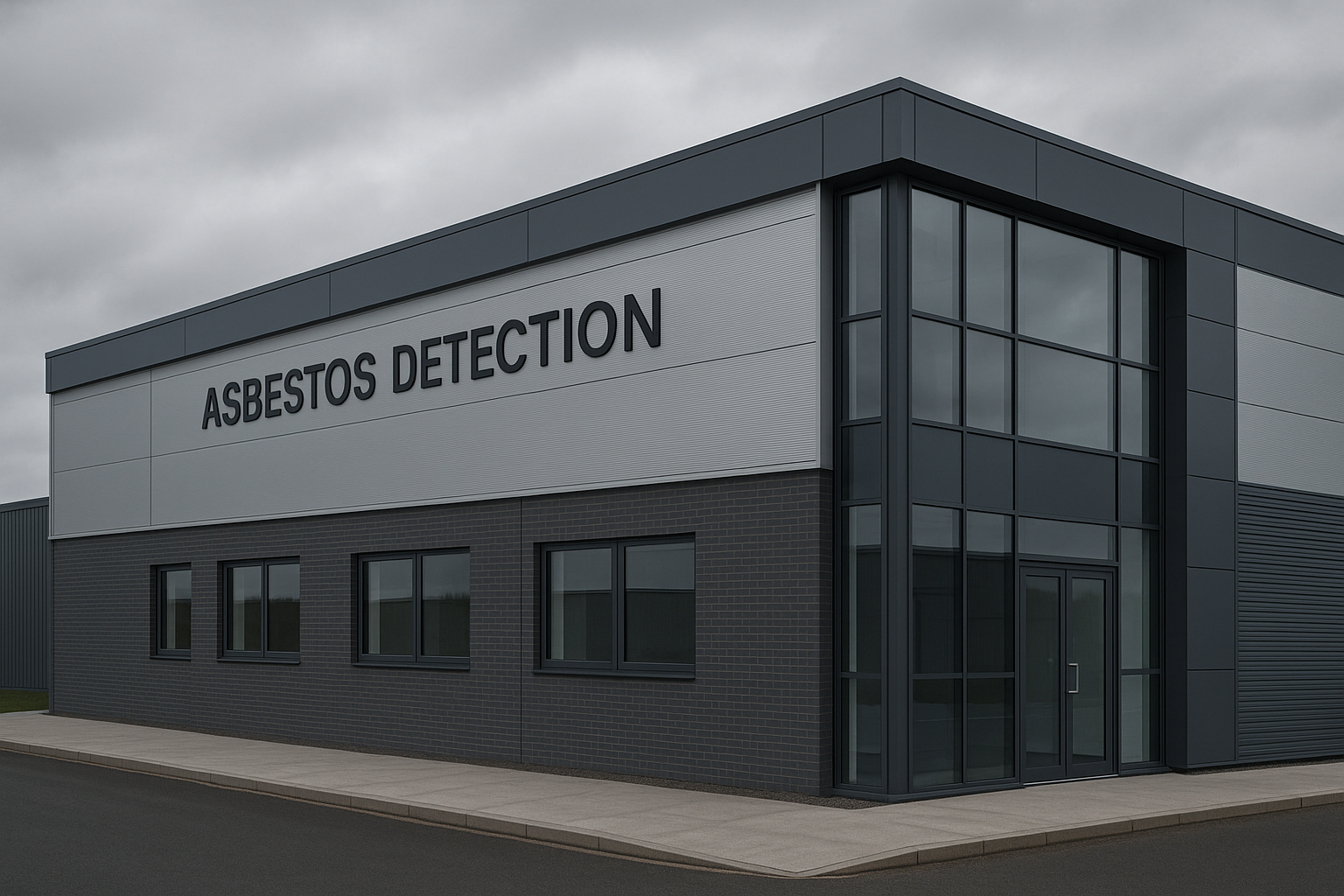 What are some common methods used to detect asbestos?