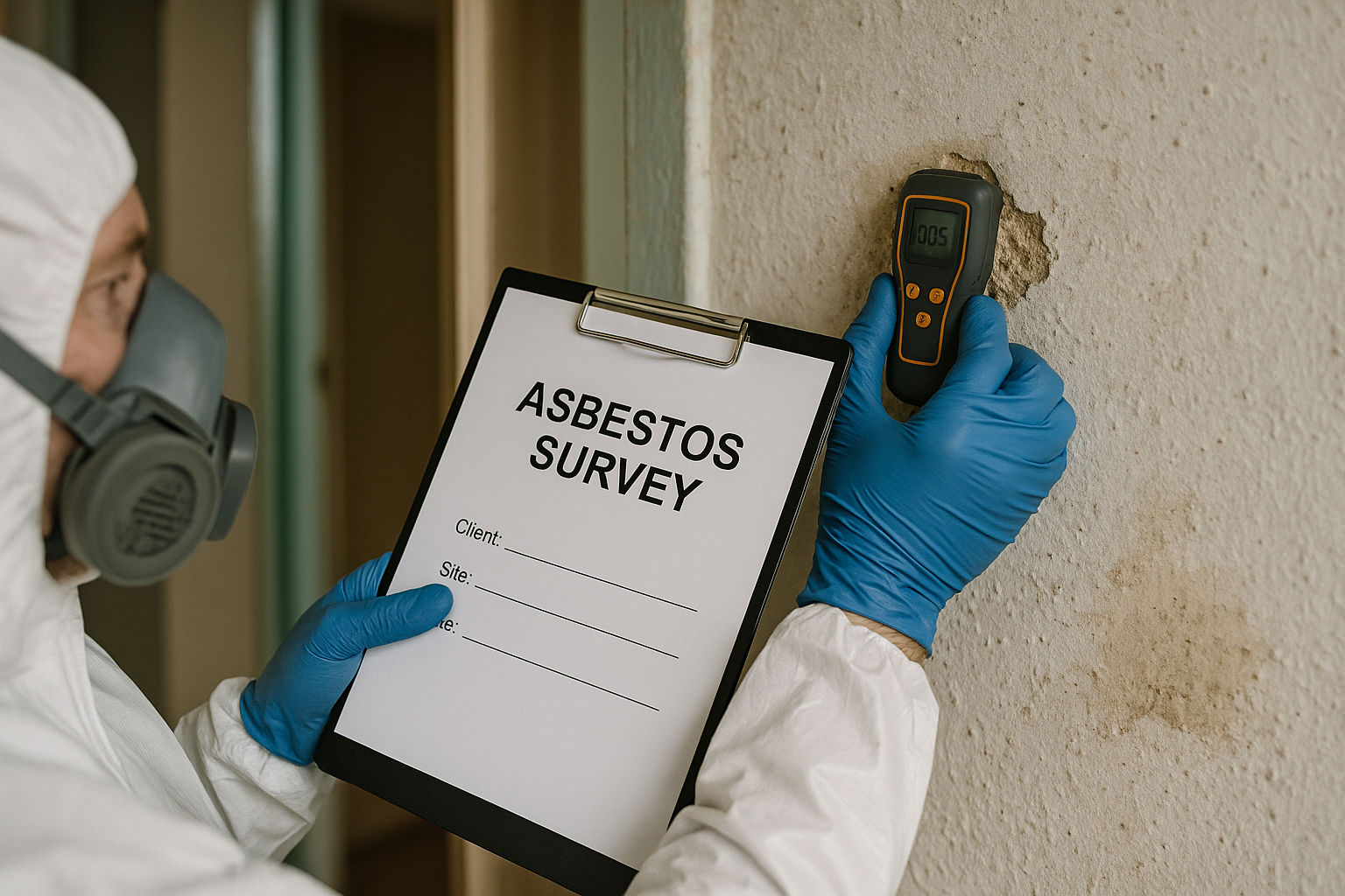 asbestos certification - Is there a specific certification or tra