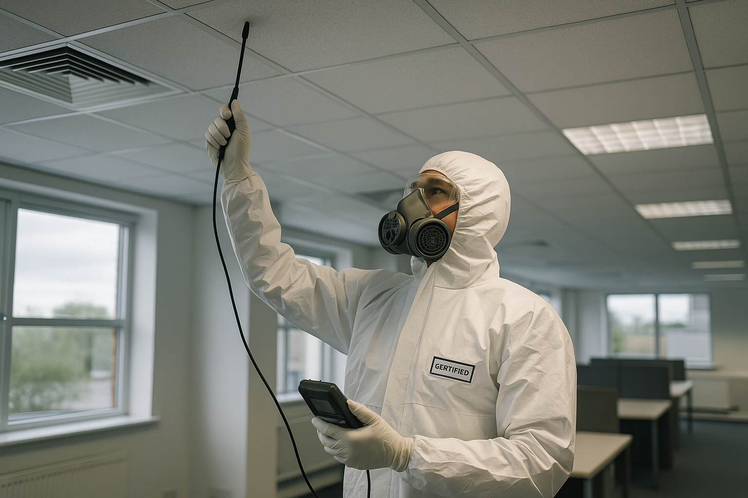 How long is an asbestos report valid for?