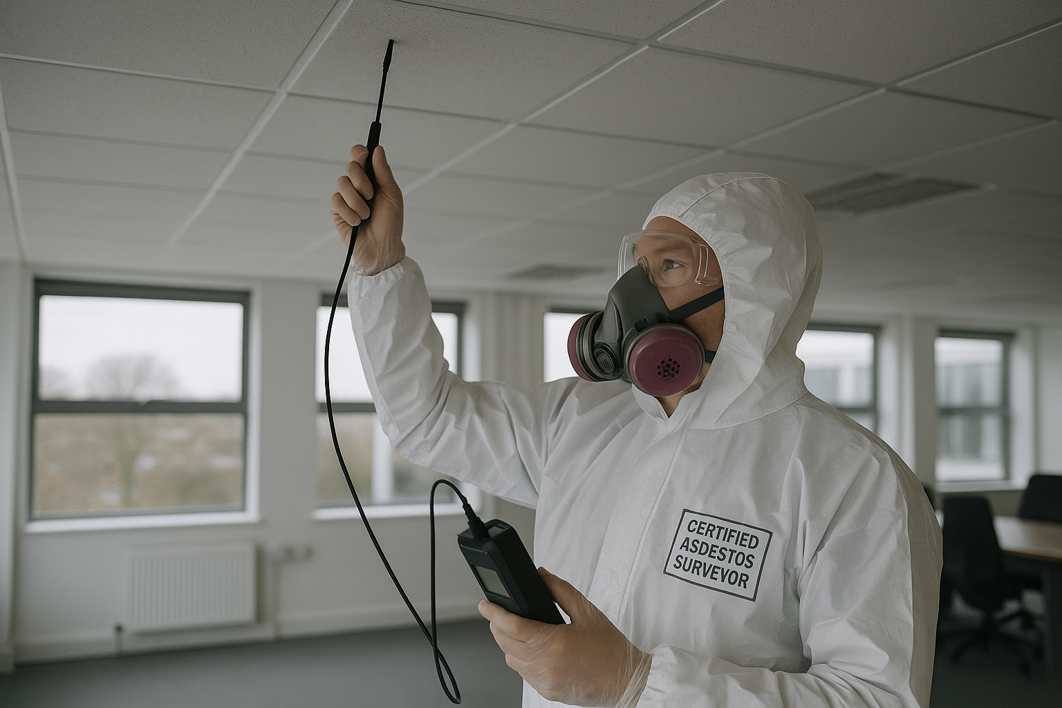 Is there a difference between asbestos testing and asbestos surveying?