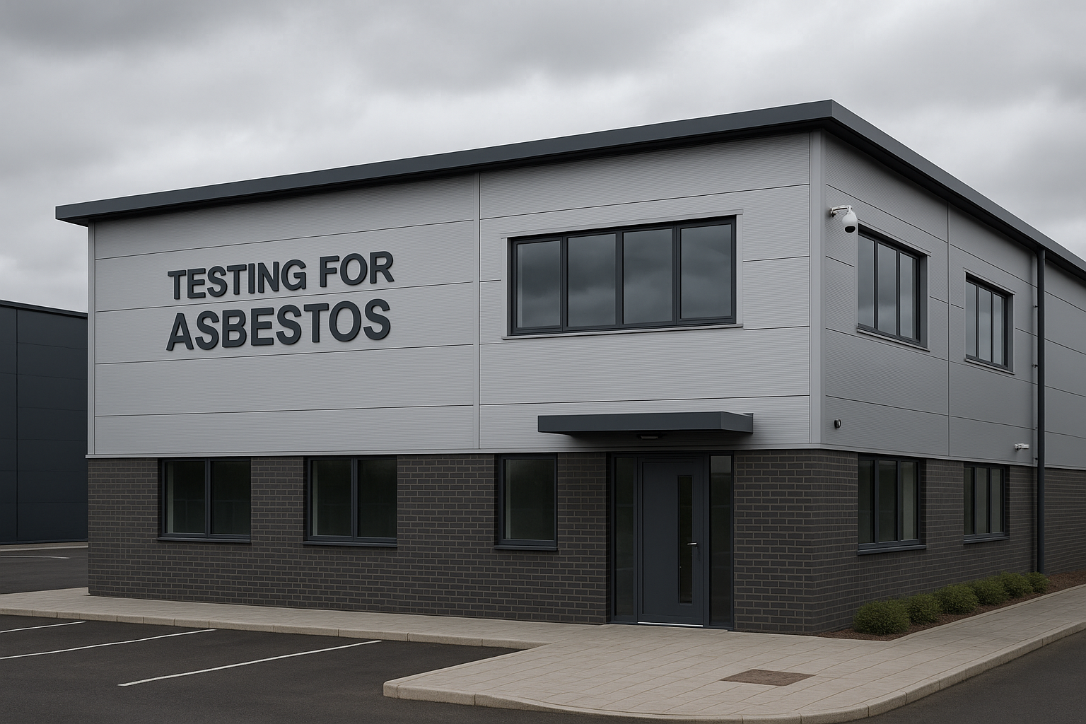 Can asbestos testing be done on personal items or belongings?