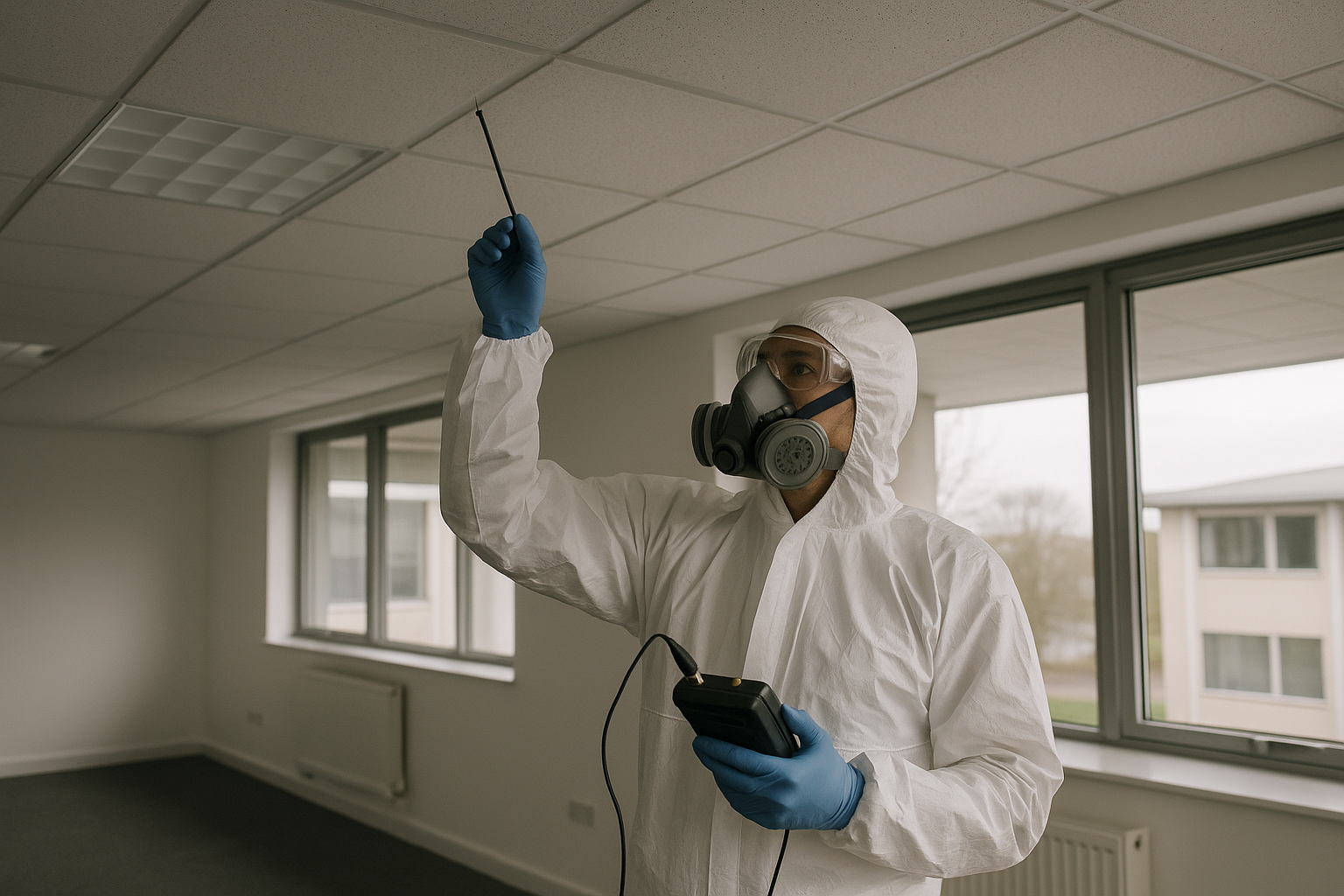 Is there a recommended frequency for conducting asbestos testing?
