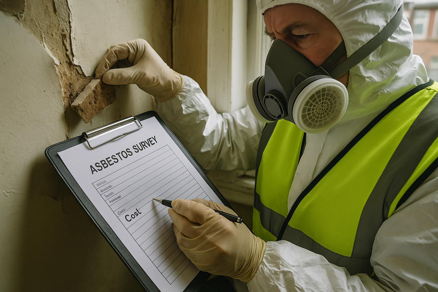 asbestos survey cost - Are there any potential cost implication