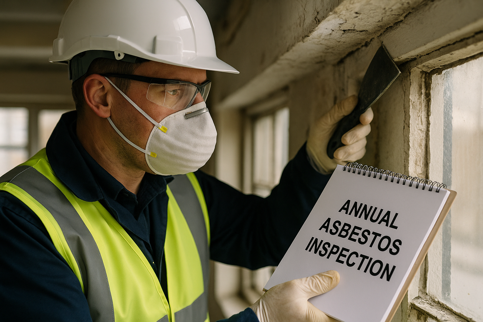 annual asbestos inspection - How often should an asbestos survey be c