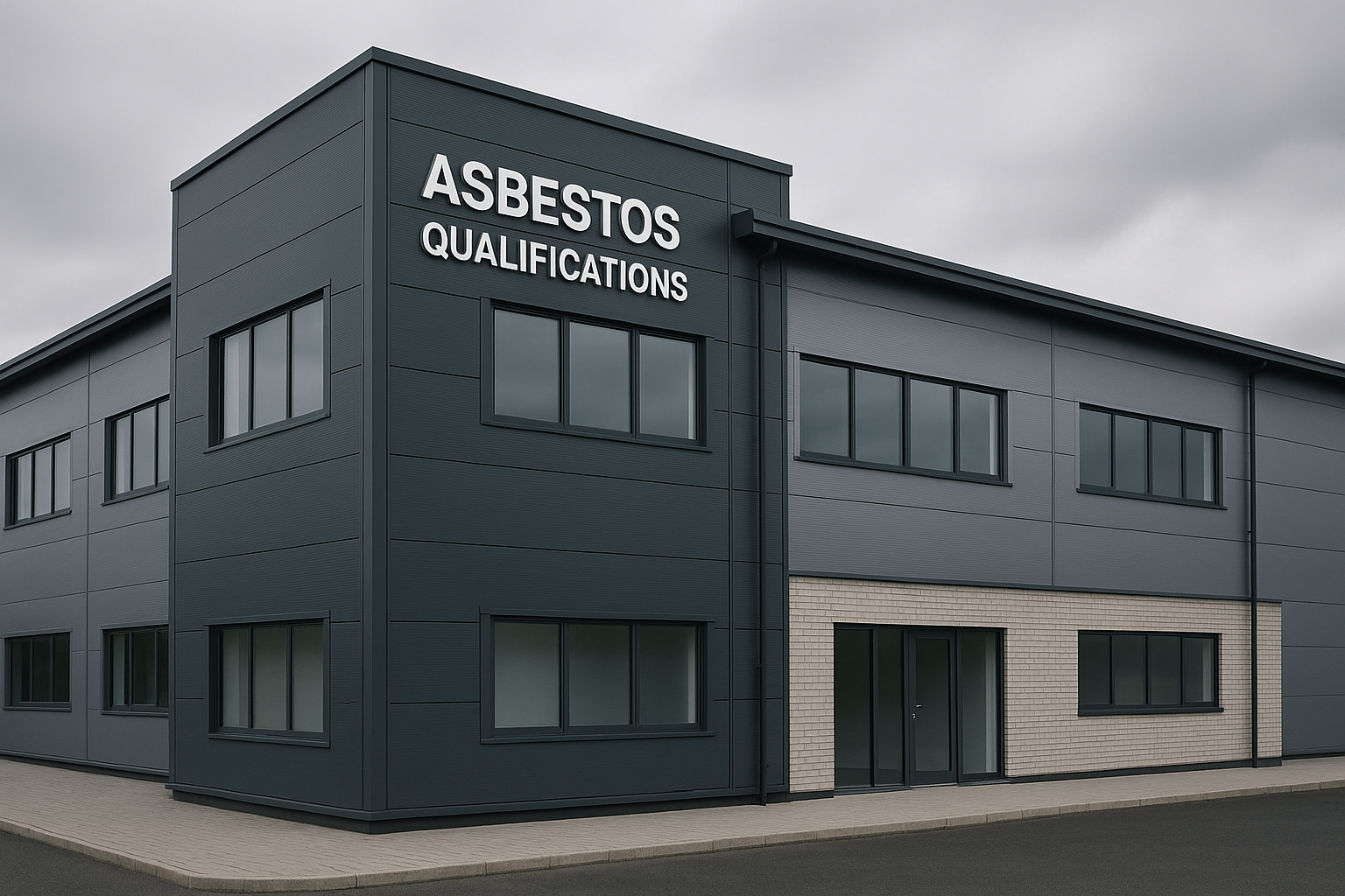 What qualifications or training are necessary to conduct an asbestos survey?