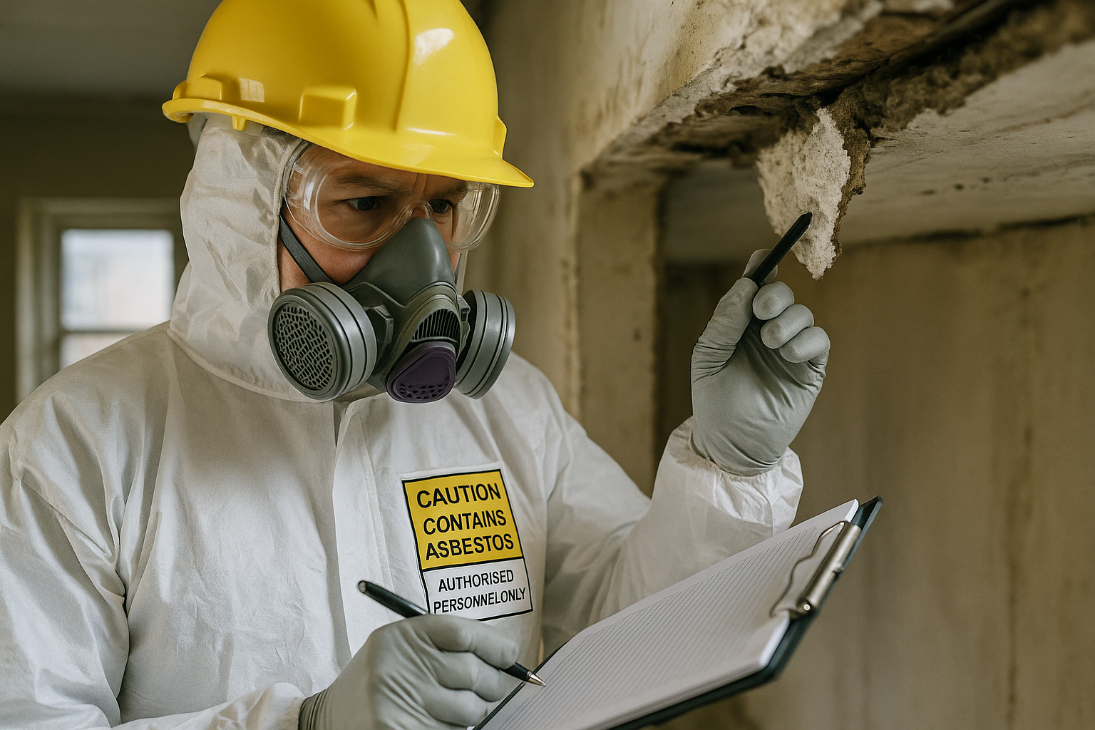 asbestos qualifications - What qualifications or training are nece