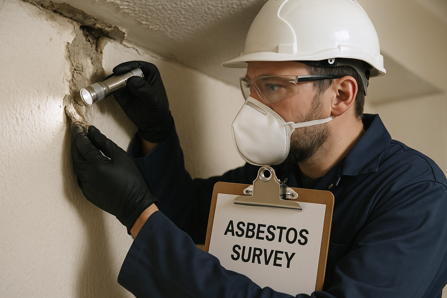asbestos survey legal requirement - Are there any legal requirements for con