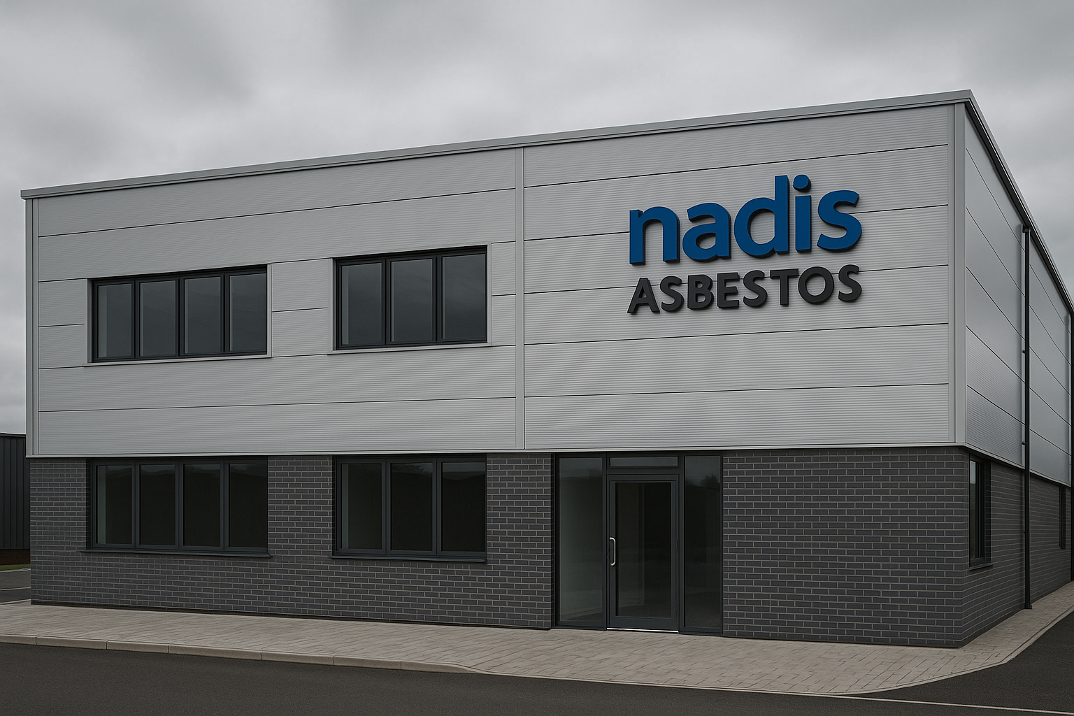 What should be done with any materials or samples collected during an asbestos survey?