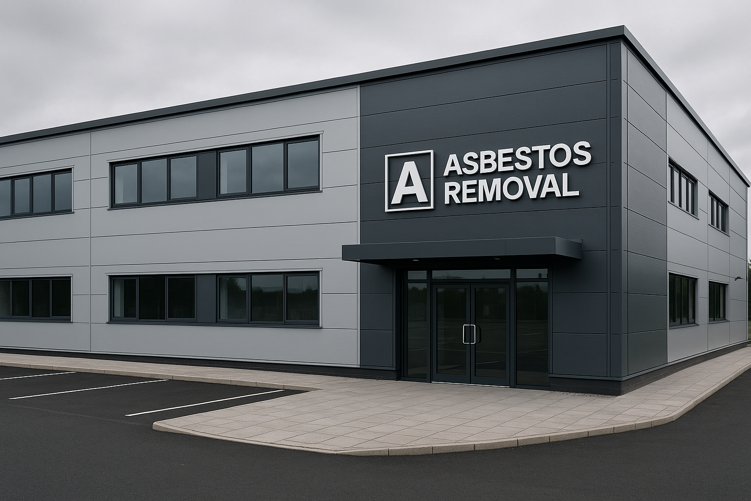 How does the cost of removing asbestos from a residential property compare to a commercial property?