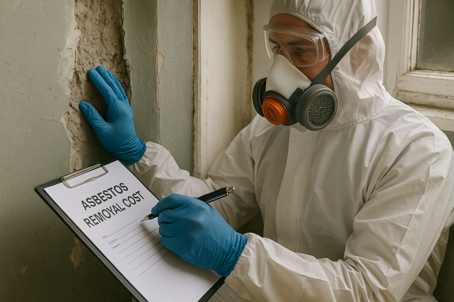 asbestos removal cost - What is the average cost per square foot