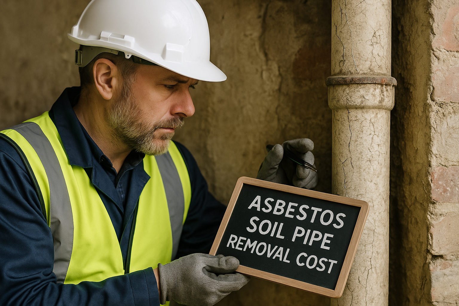 asbestos soil pipe removal cost - Are there any additional costs for dispo
