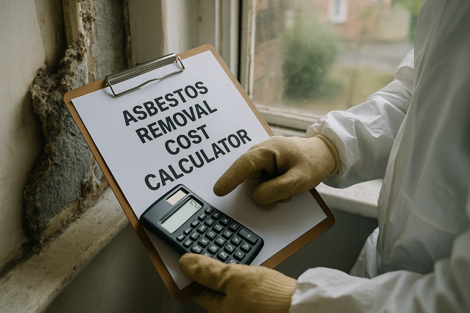 asbestos removal cost calculator - Are there any cost-saving measures for a