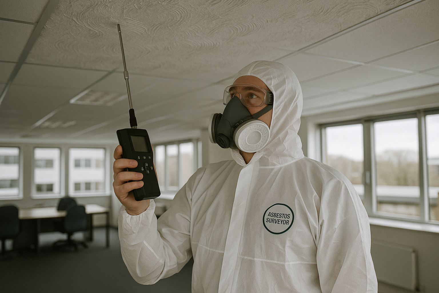 How does the cost of asbestos removal and abatement vary by region in the UK?