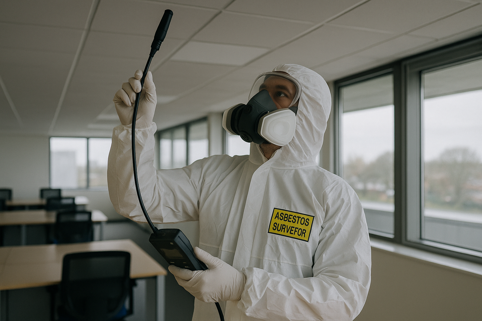 Can the presence of asbestos in a property affect the ability to secure financing for a transaction?