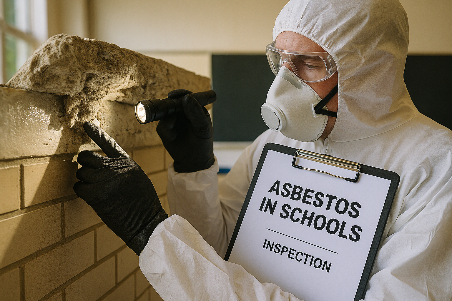asbestos in schools - What are the most common sources of asbe